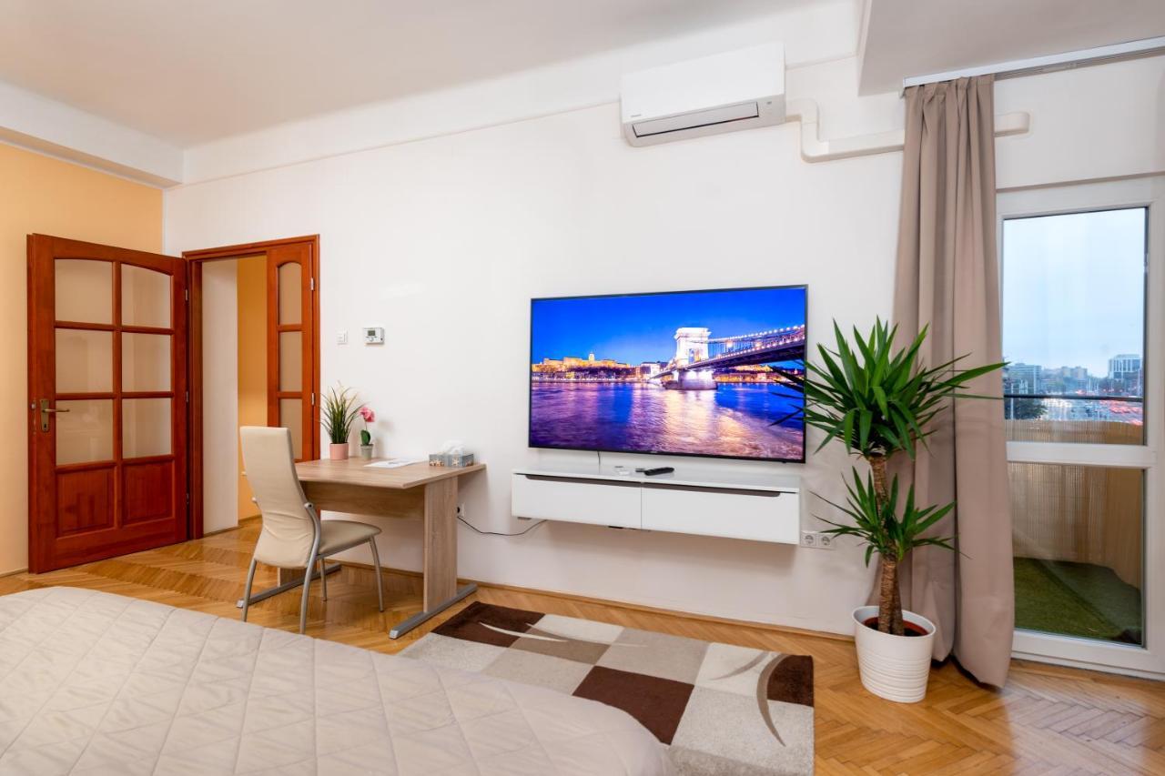 Budapest Deluxe Apartment With Free Car Park Zewnętrze zdjęcie